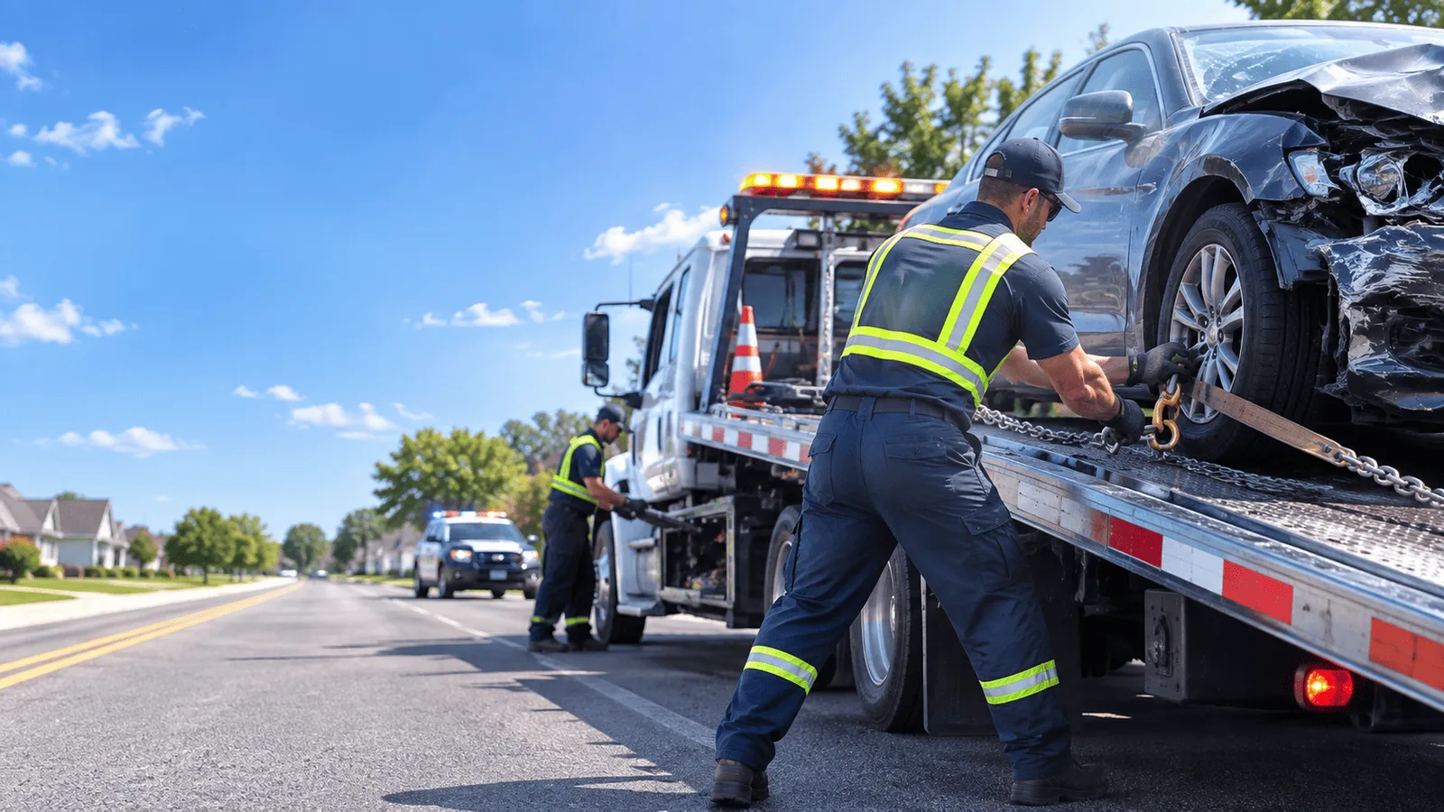 Accident Towing Service in Jasper, MO near me